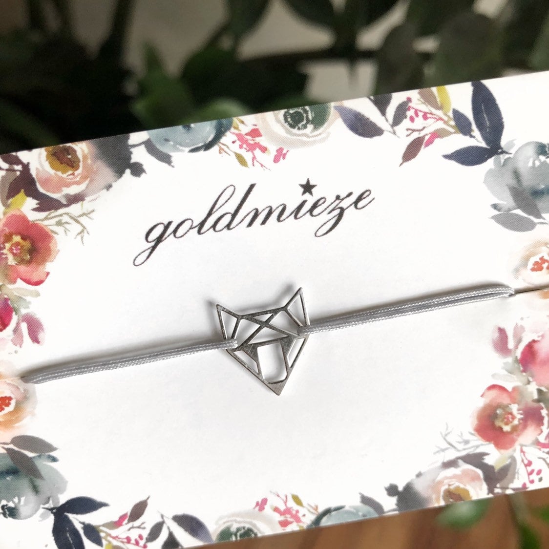 Armband 925Er Silber Fuchs Armband 925Er Silber Fuchs von GoldmiezeShop