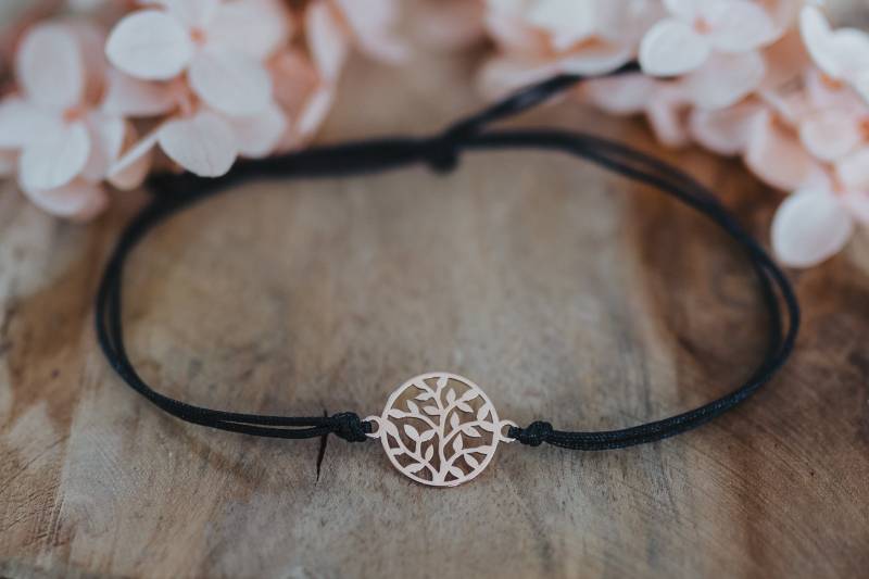 Armband Lebensbaum 925Er Silber von GoldmiezeShop
