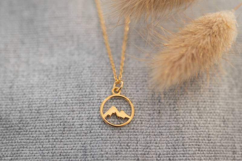 Kette 925Er Silber Mountains von GoldmiezeShop