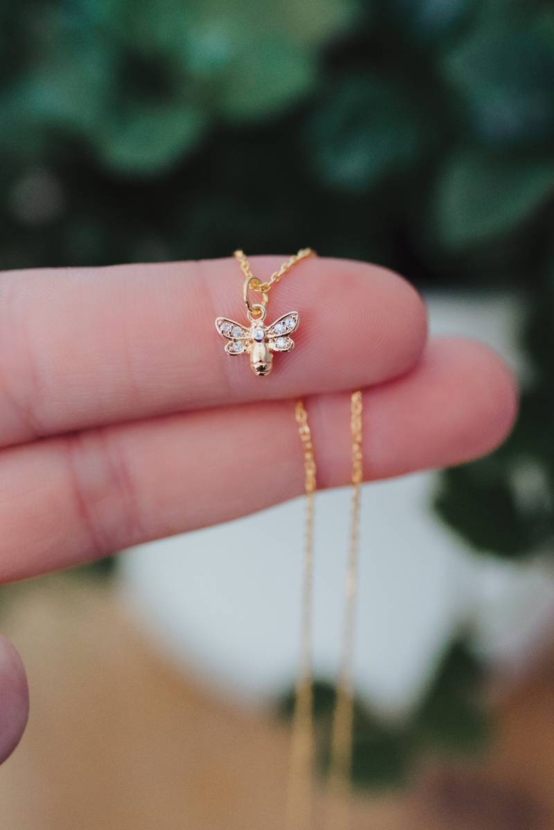 Kette Hummel, Biene, Biene Mini von GoldmiezeShop