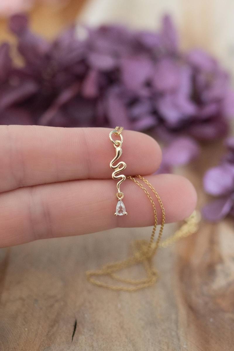 Kette Schlange von GoldmiezeShop