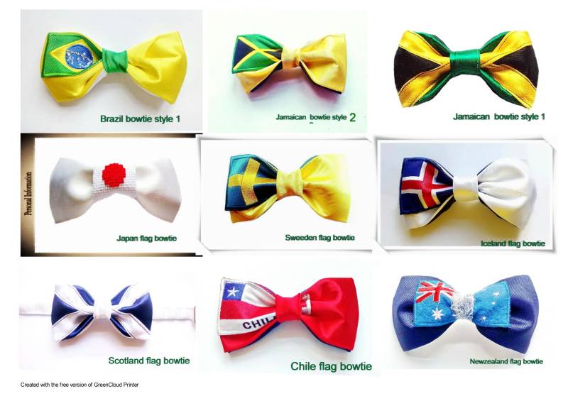 Eine Fliege Schweden, Japan, Island Chile, Jamaica, Brazil.newzealand, Scotland Flagge, Von Hand Genäht Pre Gebunden Fliegen Eine Fliege Schweden, Japan, Island Chile, Jamaica, Brazil.newzealand, Scotland Flagge, Von Hand Genäht Pre Gebunden Fliegen von GoldmilkyStore