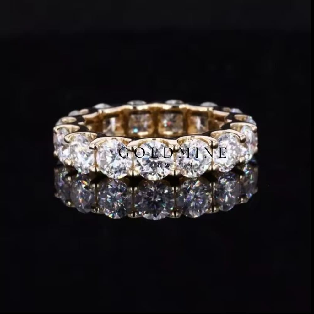 Art-Deco-Ring, Verlobungsring, Ehering, 925 Sterlingsilber, 1, 3 Ct Diamantring Im Rundschliff, Ring Für Frauen, Jahrestagsgeschenk Sie von Goldminejewel