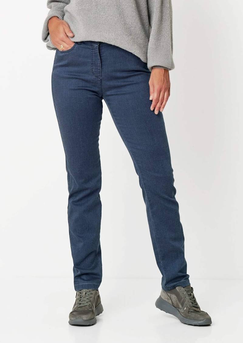 5-Pocket-Jeans "Meine beste Freundin" - blau - Gr. 44 von Goldner Fashion von Goldner Fashion