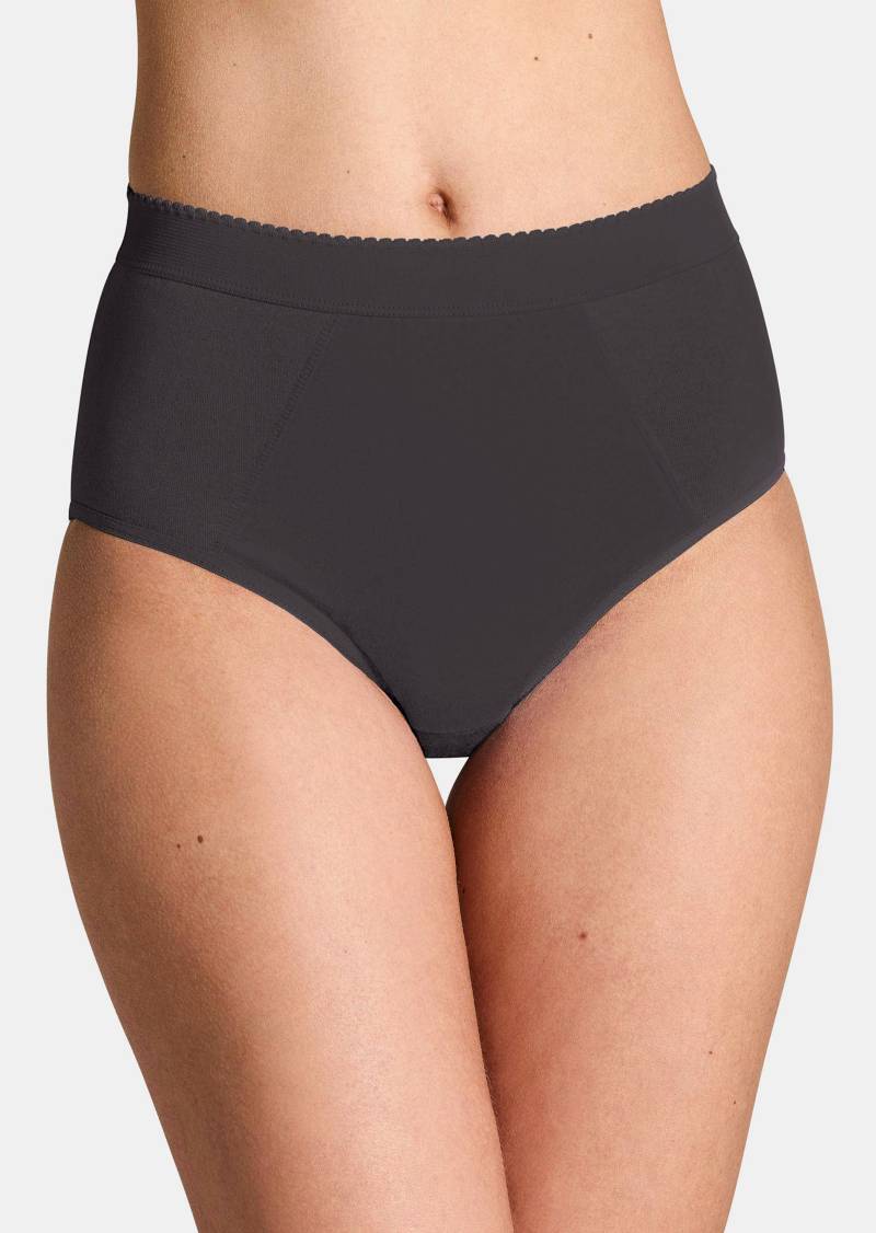 Bauchweg-Slip im 7er-Pack - schwarz - Gr. 48 von Goldner Fashion von Goldner Fashion