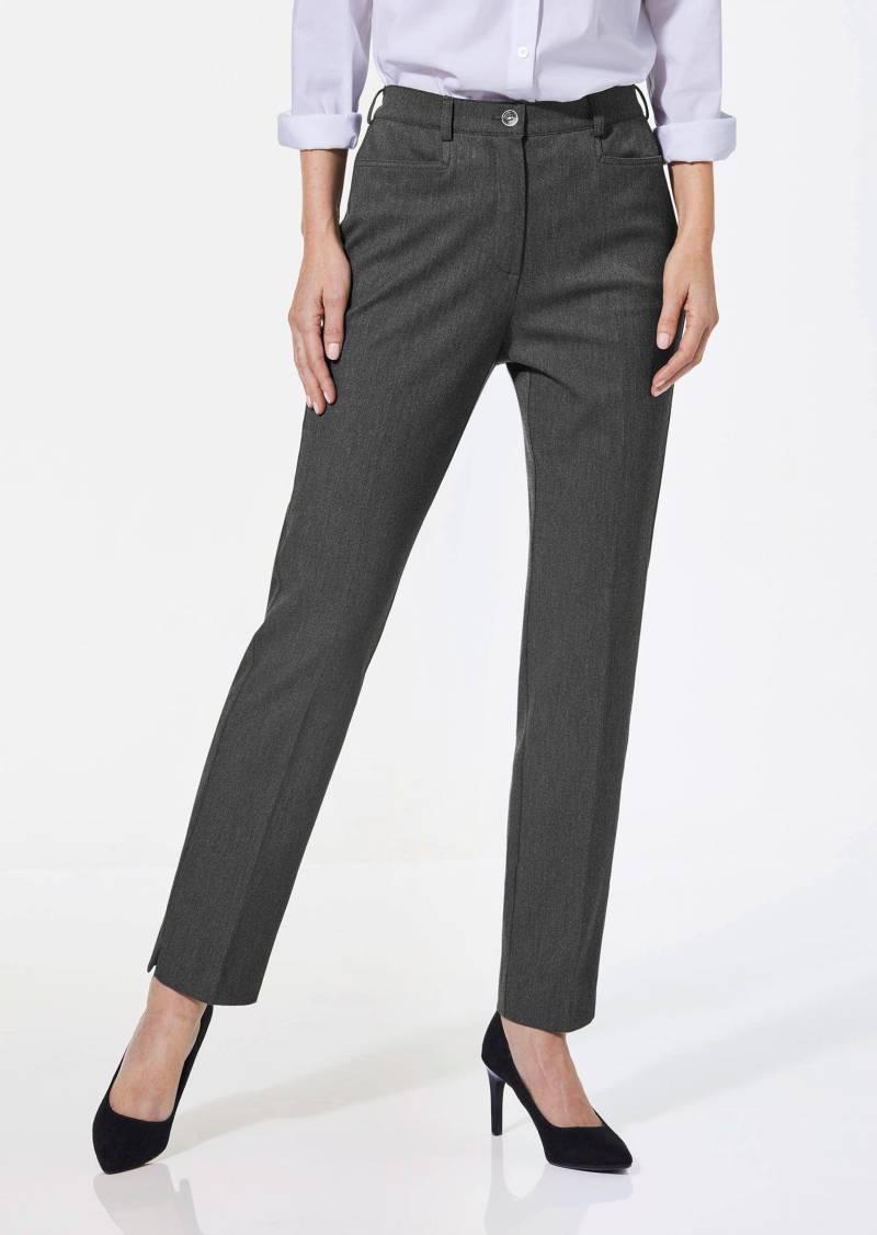 Bauchweghose Adelina by Scheiter - anthrazit - Gr. 255 von Goldner Fashion von Goldner Fashion