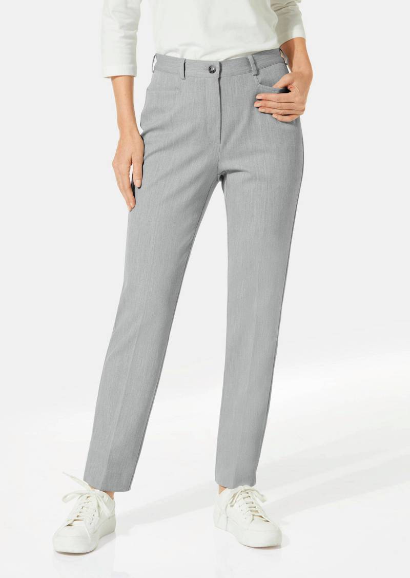 Bauchweghose Adelina by Scheiter - grau - Gr. 255 von Goldner Fashion von Goldner Fashion