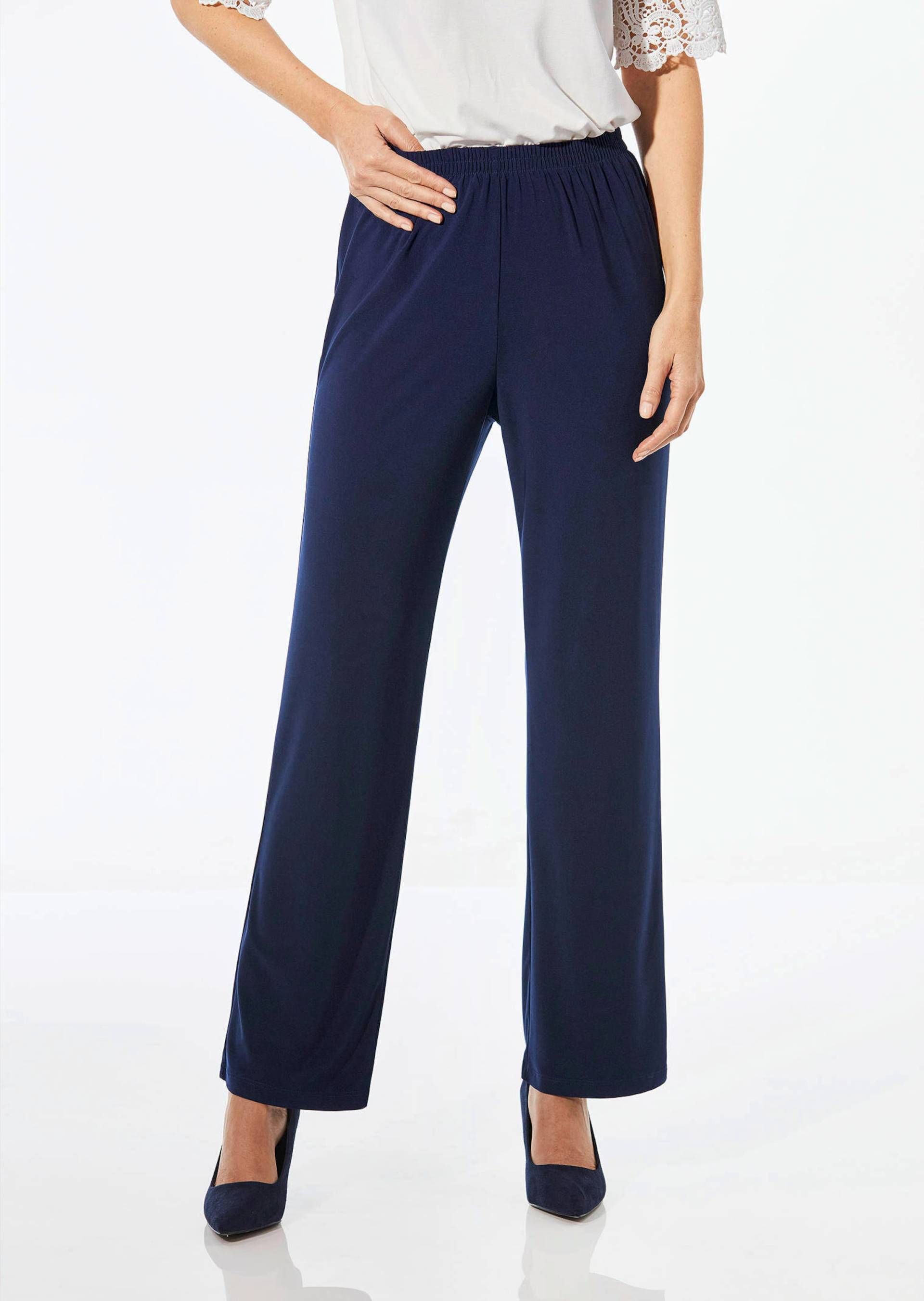 Bequeme Slinky-Hose VERA - marine - Gr. 27 von Goldner Fashion von Goldner Fashion