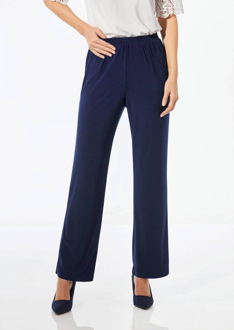 Bequeme Slinky-Hose VERA - marine - Gr. 27 von Goldner Fashion von Goldner Fashion