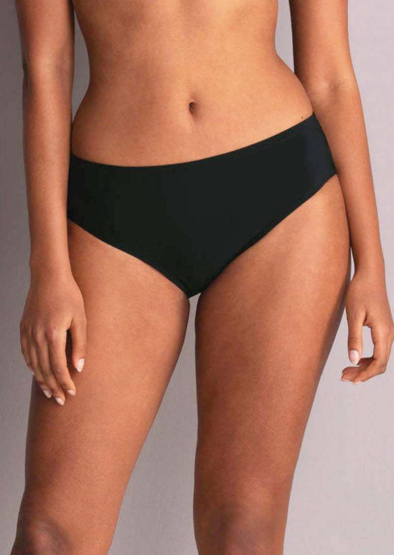 Bikinihose in Komfortschnitt - schwarz - Gr. 40 von Goldner Fashion von Goldner Fashion