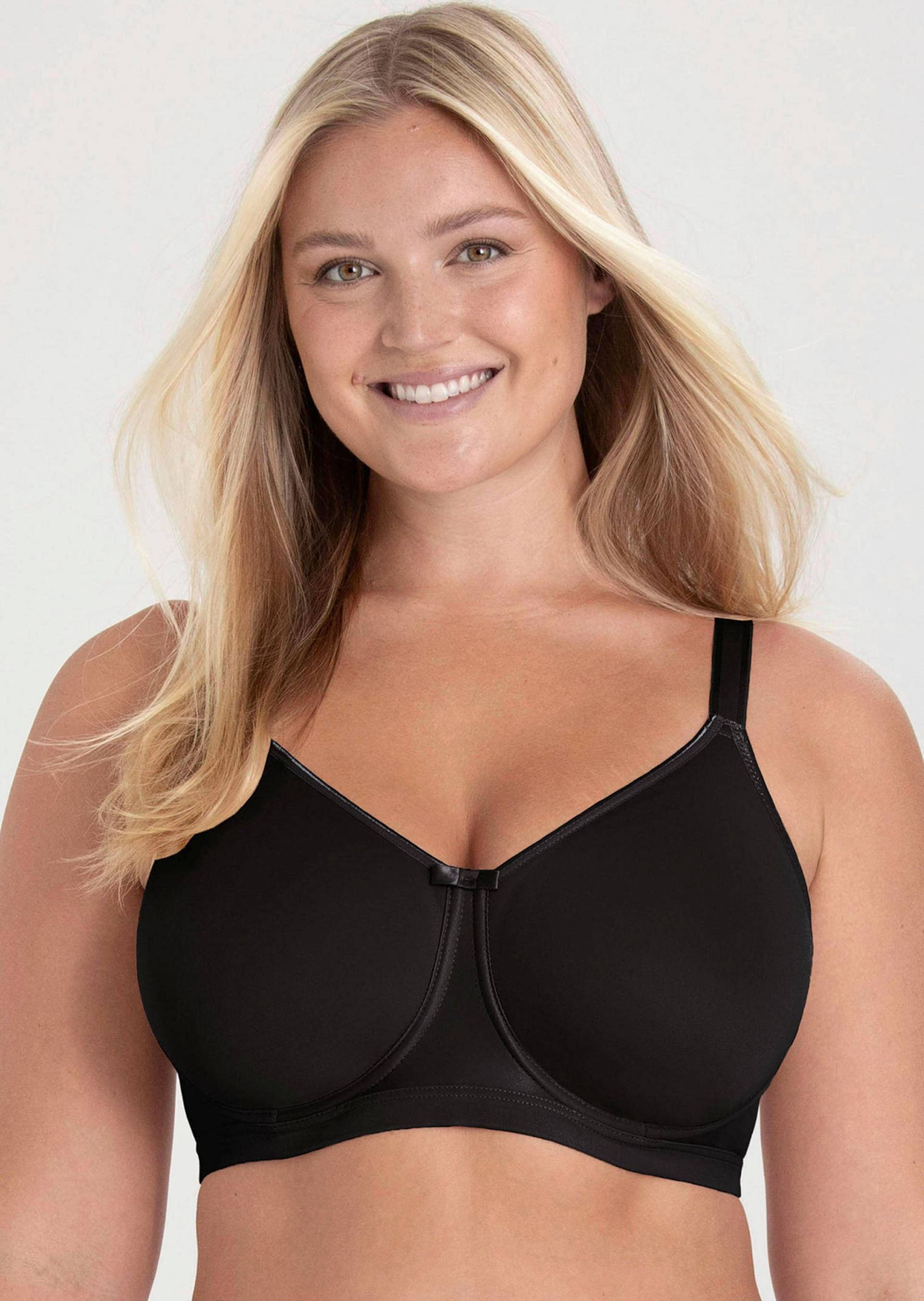 Bügel-BH mit Spacer-Cups - schwarz - Gr. 100 E von Goldner Fashion von Goldner Fashion