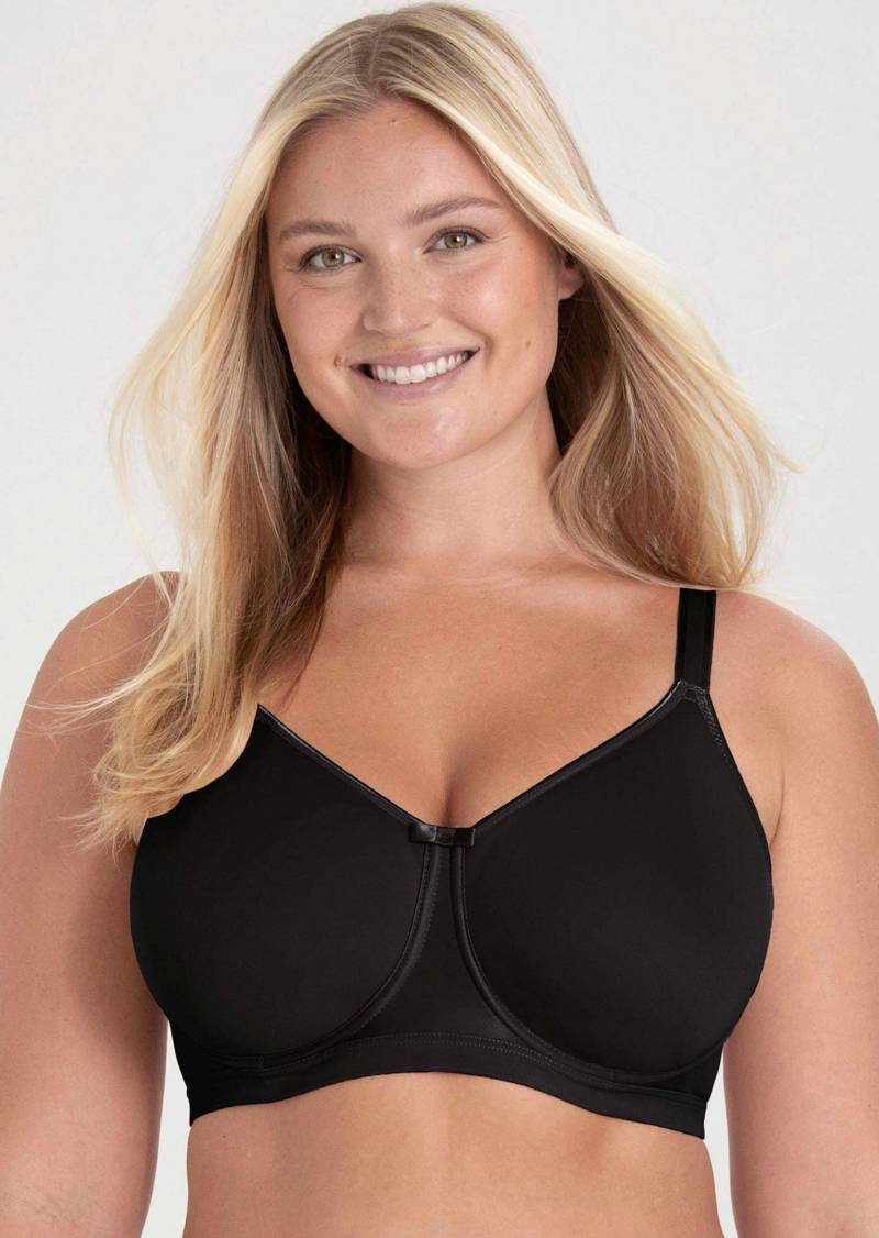 Bügel-BH mit Spacer-Cups - schwarz - Gr. 80 E von Goldner Fashion von Goldner Fashion