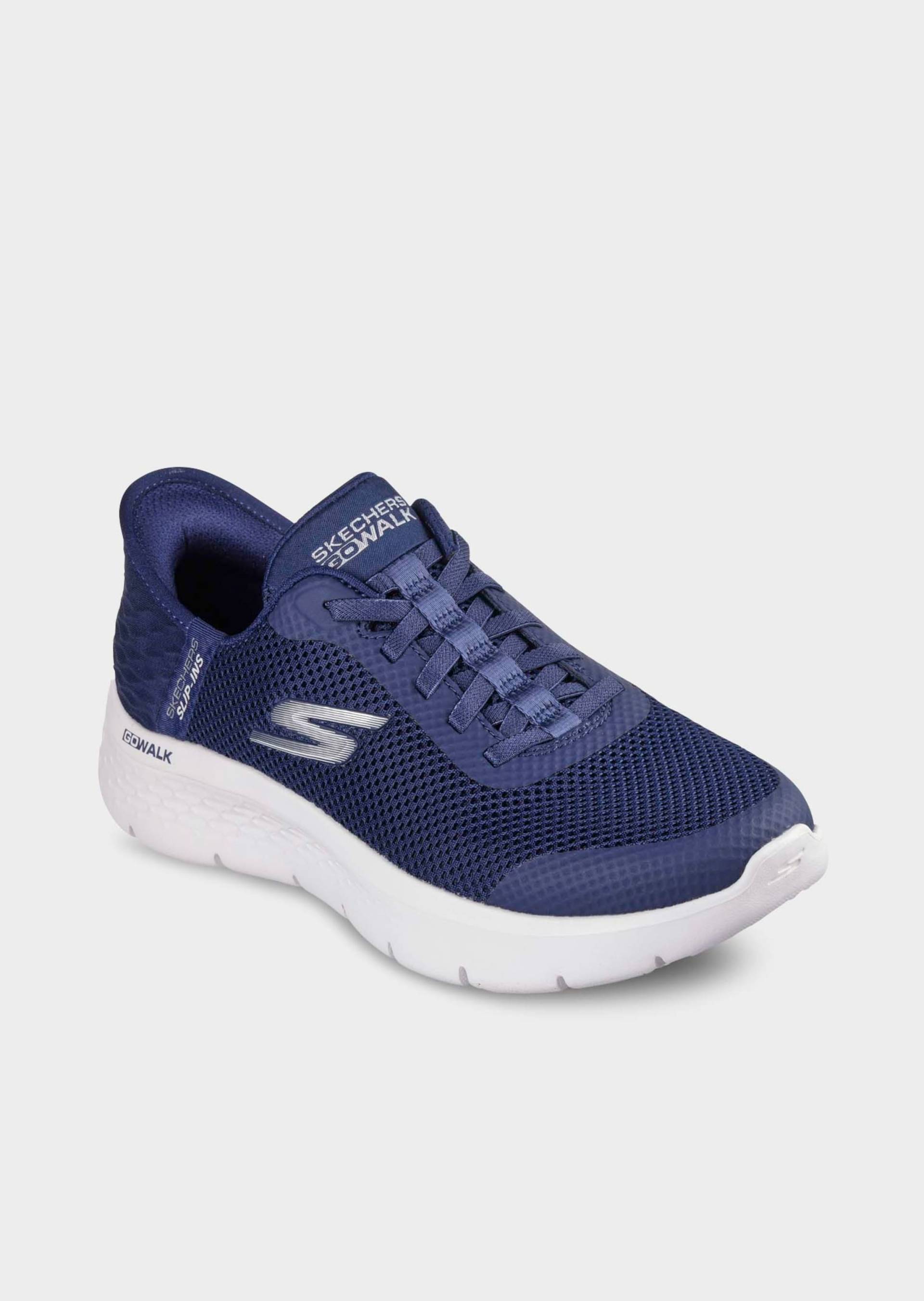Extra leichter Sneaker aus Mesh - blau - Gr. 39 von Goldner Fashion von Goldner Fashion