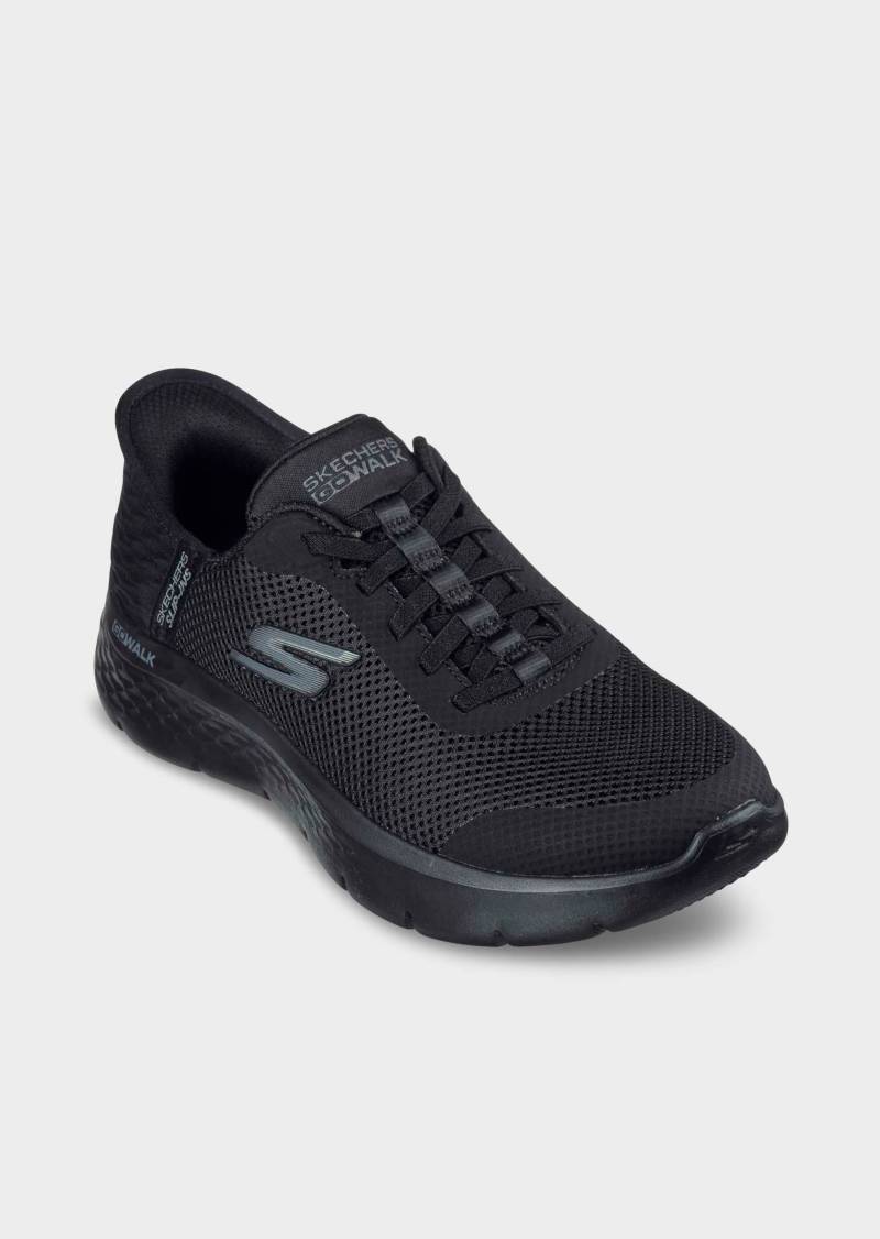 Extra leichter Sneaker aus Mesh - schwarz - Gr. 37 von Goldner Fashion von Goldner Fashion