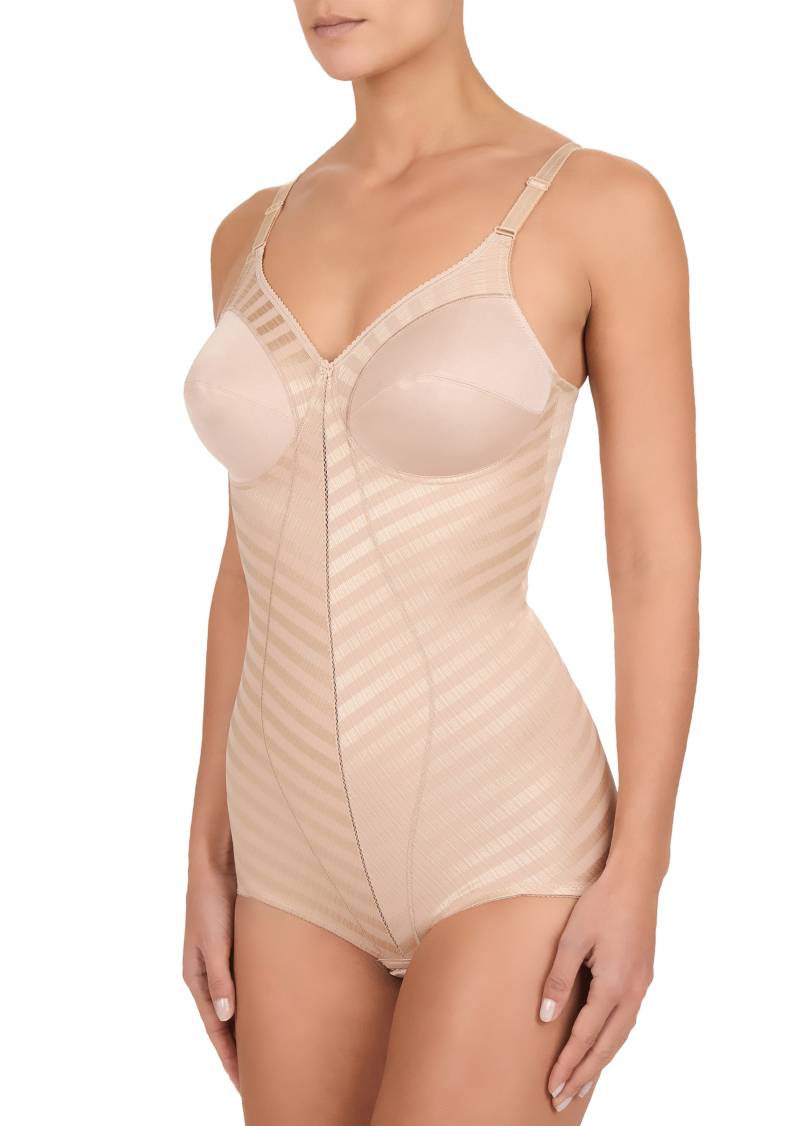 Figurformender Body ohne Bügel - caramel - Gr. 115 B von Goldner Fashion von Goldner Fashion