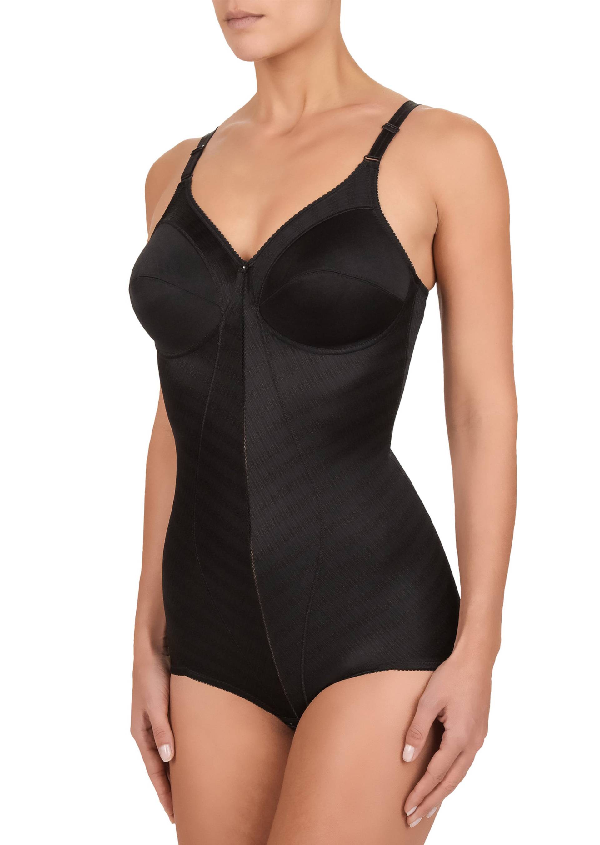 Figurformender Body ohne Bügel - schwarz - Gr. 80 B von Goldner Fashion von Goldner Fashion