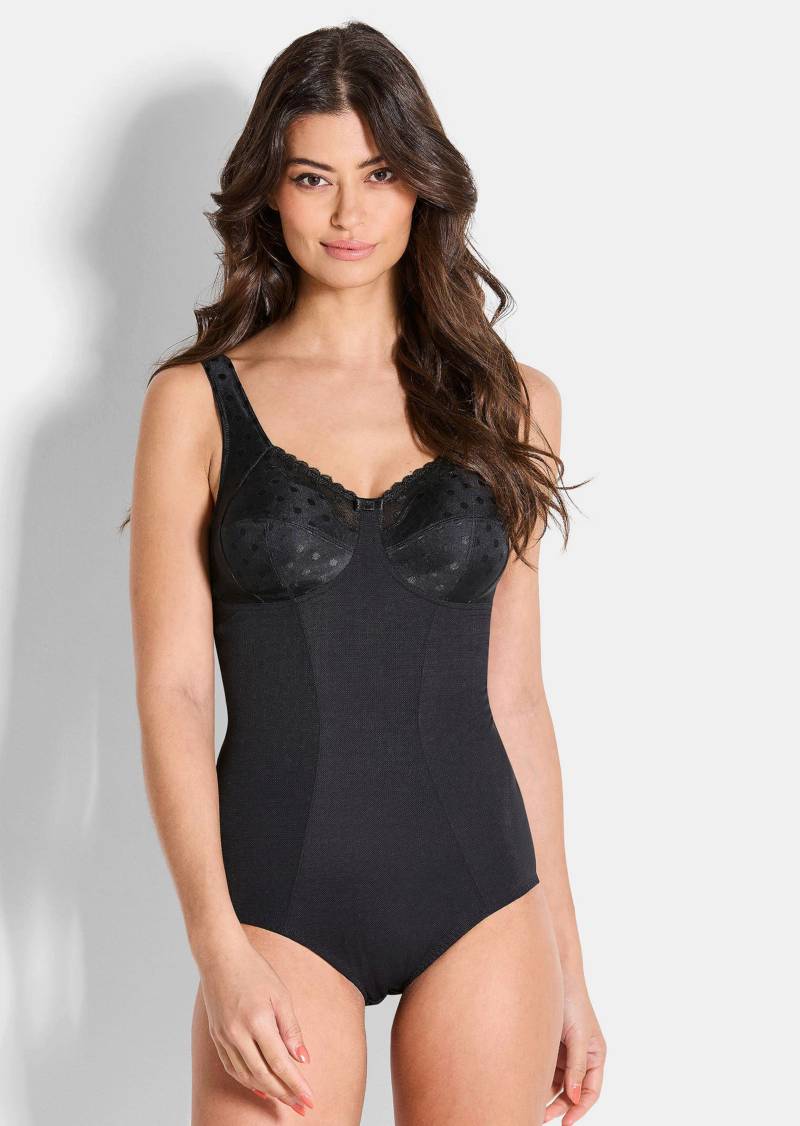 Figurformender Body ohne Bügel - schwarz - Gr. 85 C von Goldner Fashion von Goldner Fashion