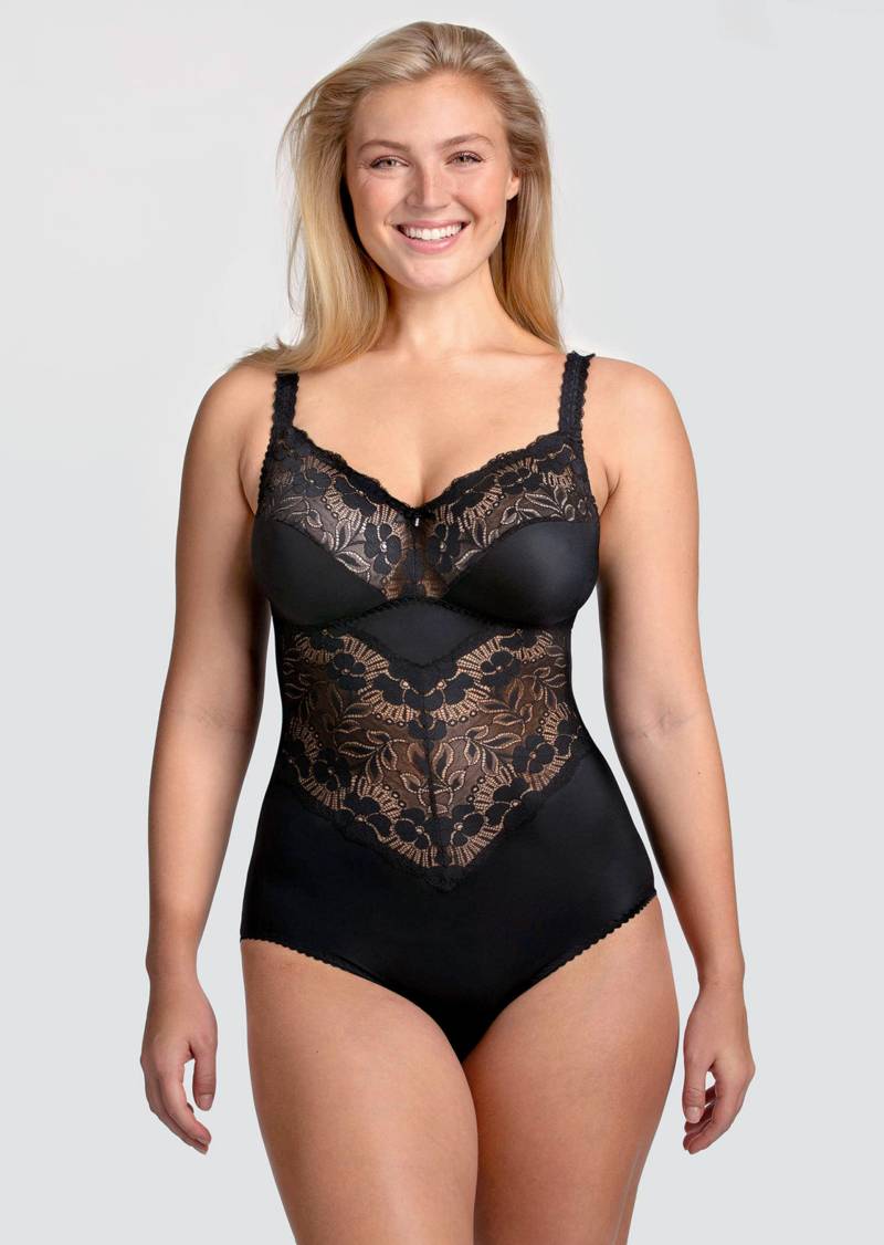 Figurformender Body ohne Bügel - schwarz - Gr. 85 D von Goldner Fashion von Goldner Fashion