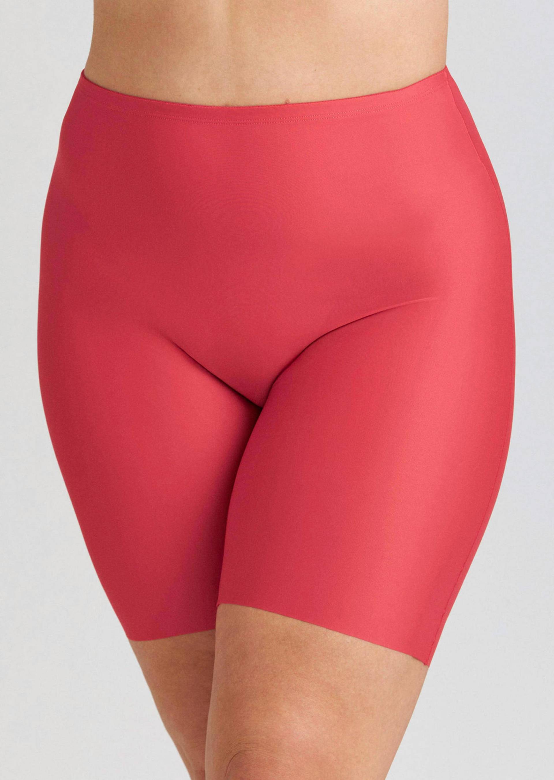 Figurformender Slip mit langen Beinen - koralle - Gr. 42/44 von Goldner Fashion von Goldner Fashion