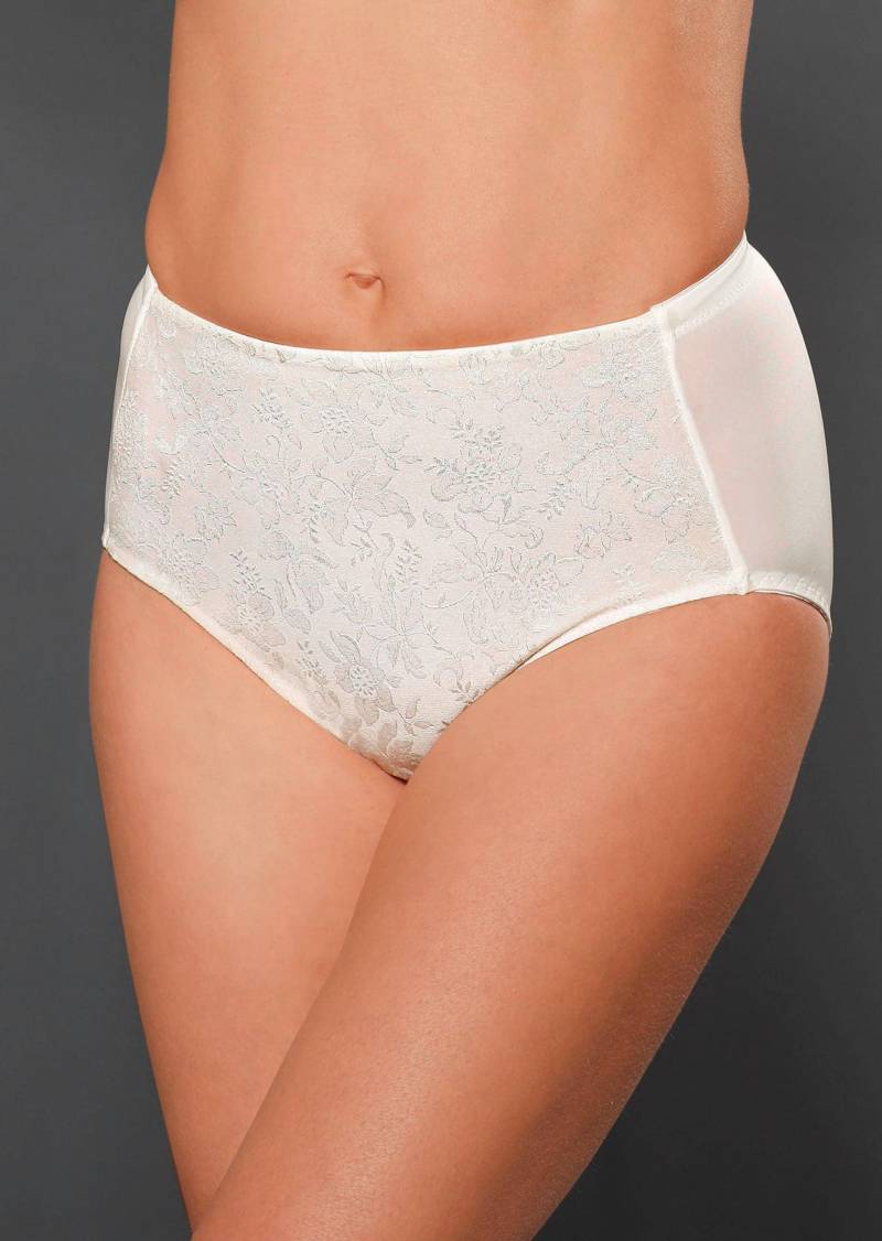 Formender Jacquard-Miederslip - champagner - Gr. XXL von Goldner Fashion von Goldner Fashion