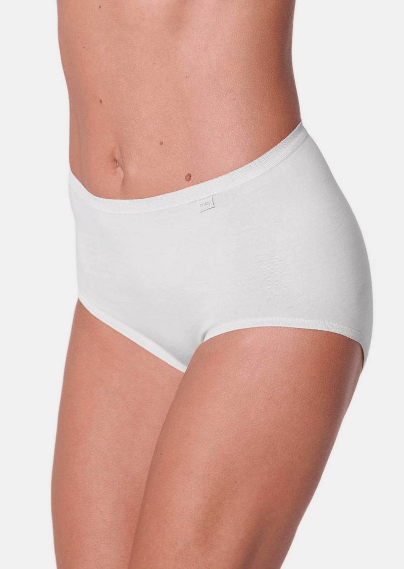 Formender Taillenslip im 2er-Pack - weiß - Gr. 46/48 von Goldner Fashion von Goldner Fashion