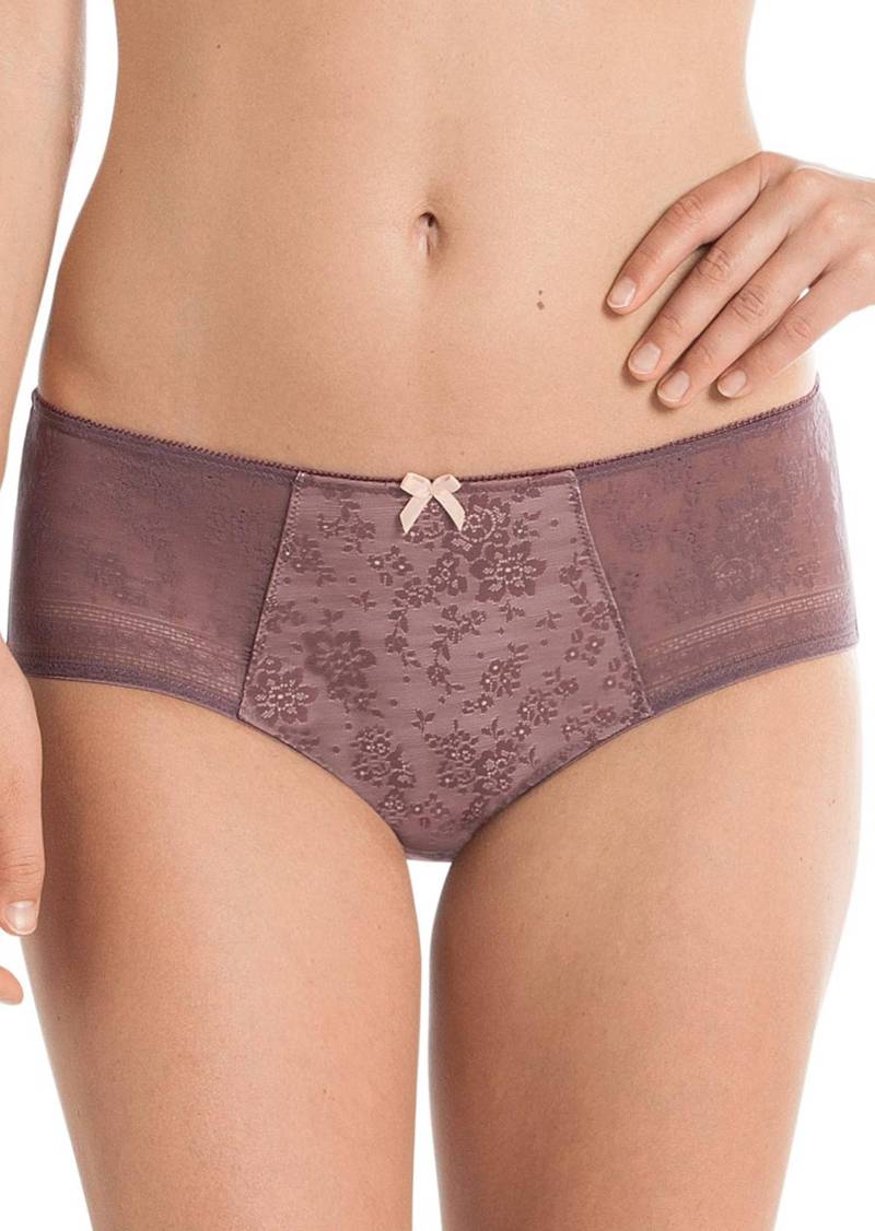 Formender Taillenslip mit Spitzeneinsatz - altrosé - Gr. 46 von Goldner Fashion von Goldner Fashion