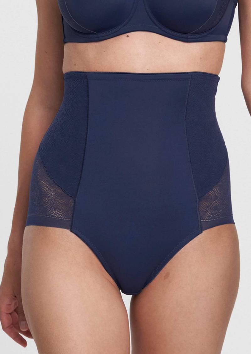 Formender hoher Taillenslip - dunkelblau - Gr. 40 von Goldner Fashion von Goldner Fashion