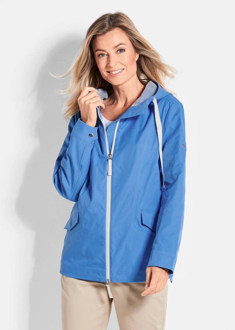 Funktionsjacke in sportivem Look - blau - Gr. 21 von Goldner Fashion von Goldner Fashion