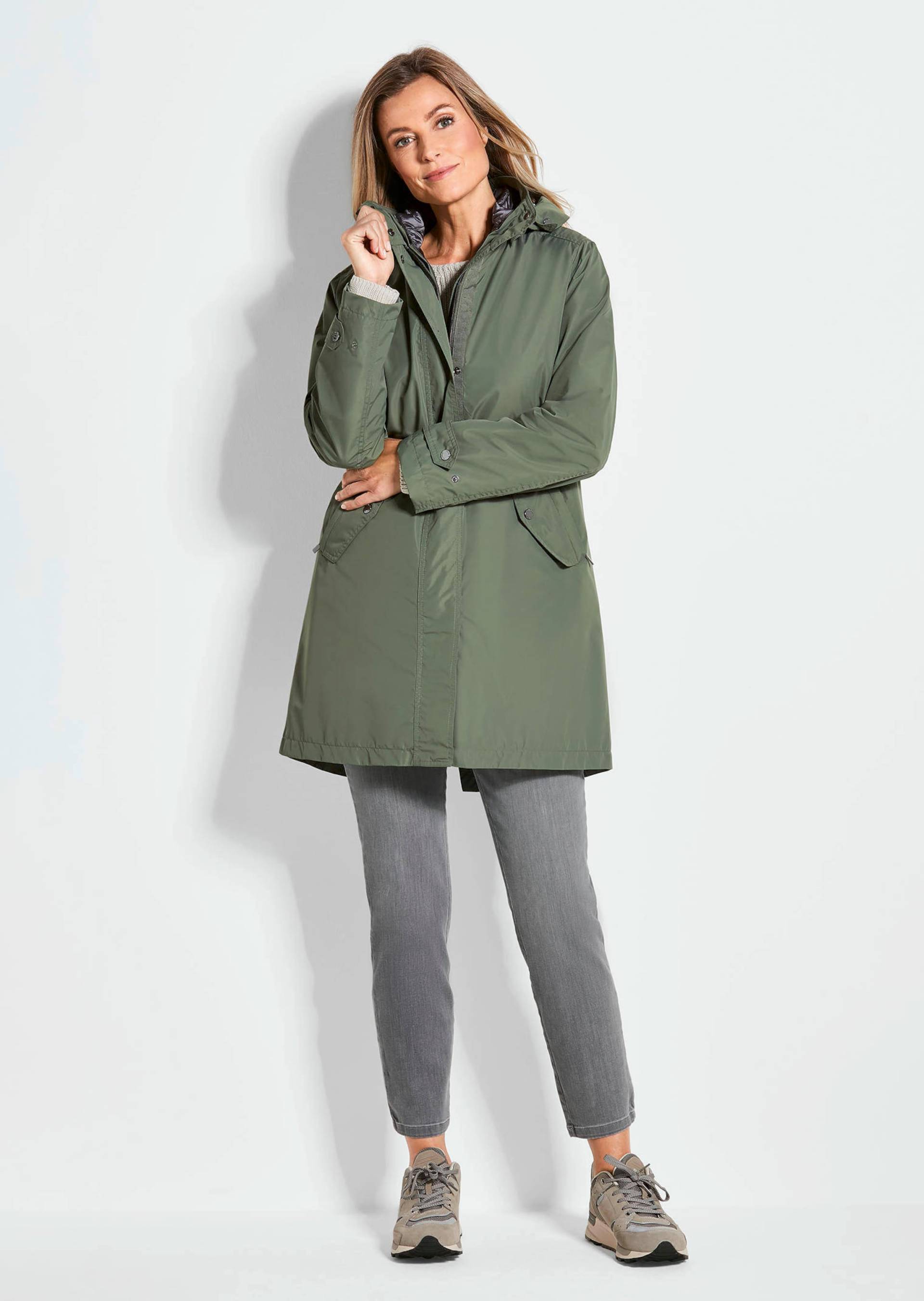 Ganzjahresjacke - khaki - Gr. 21 von Goldner Fashion von Goldner Fashion