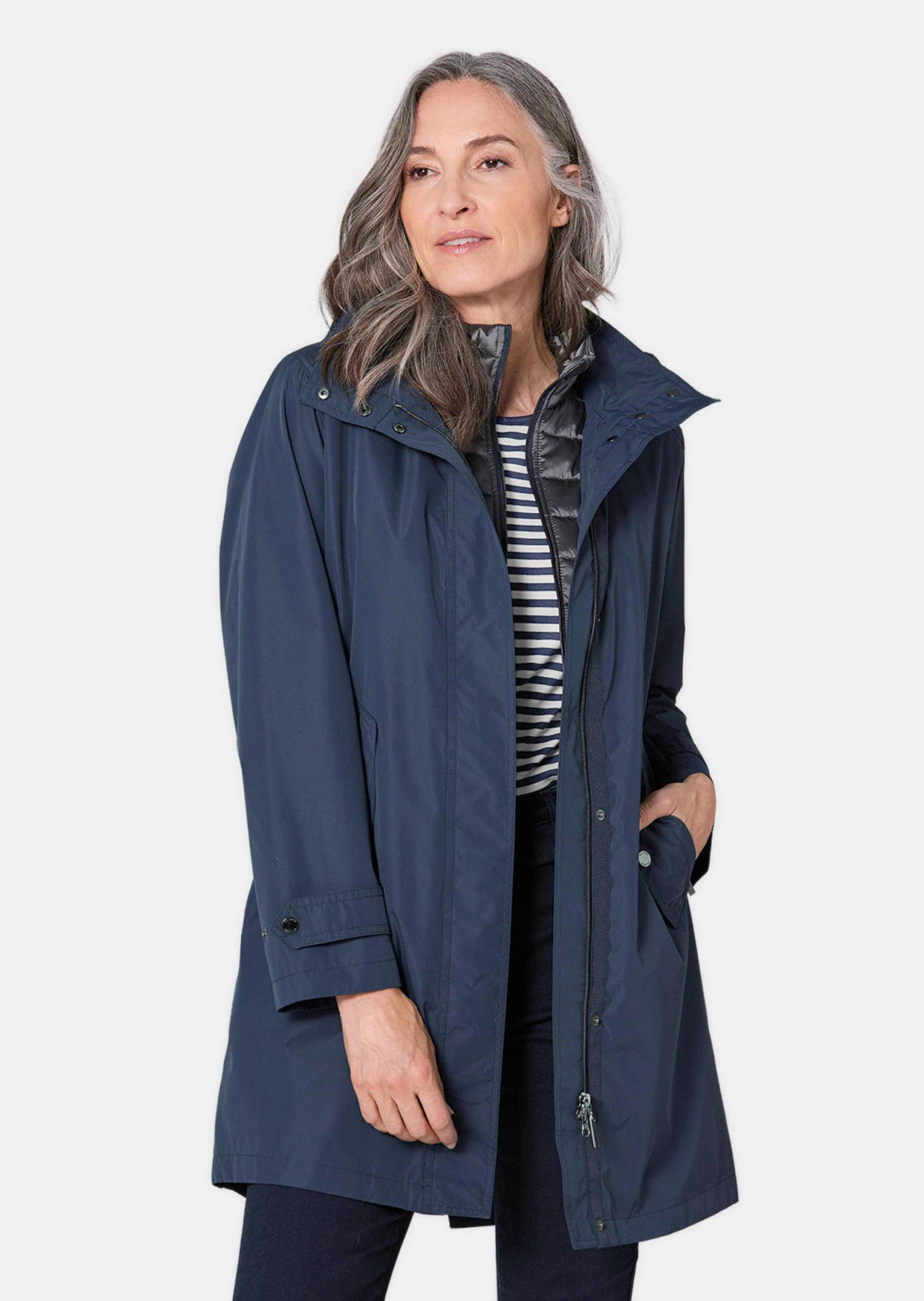 Ganzjahresjacke - marine - Gr. 24 von Goldner Fashion von Goldner Fashion