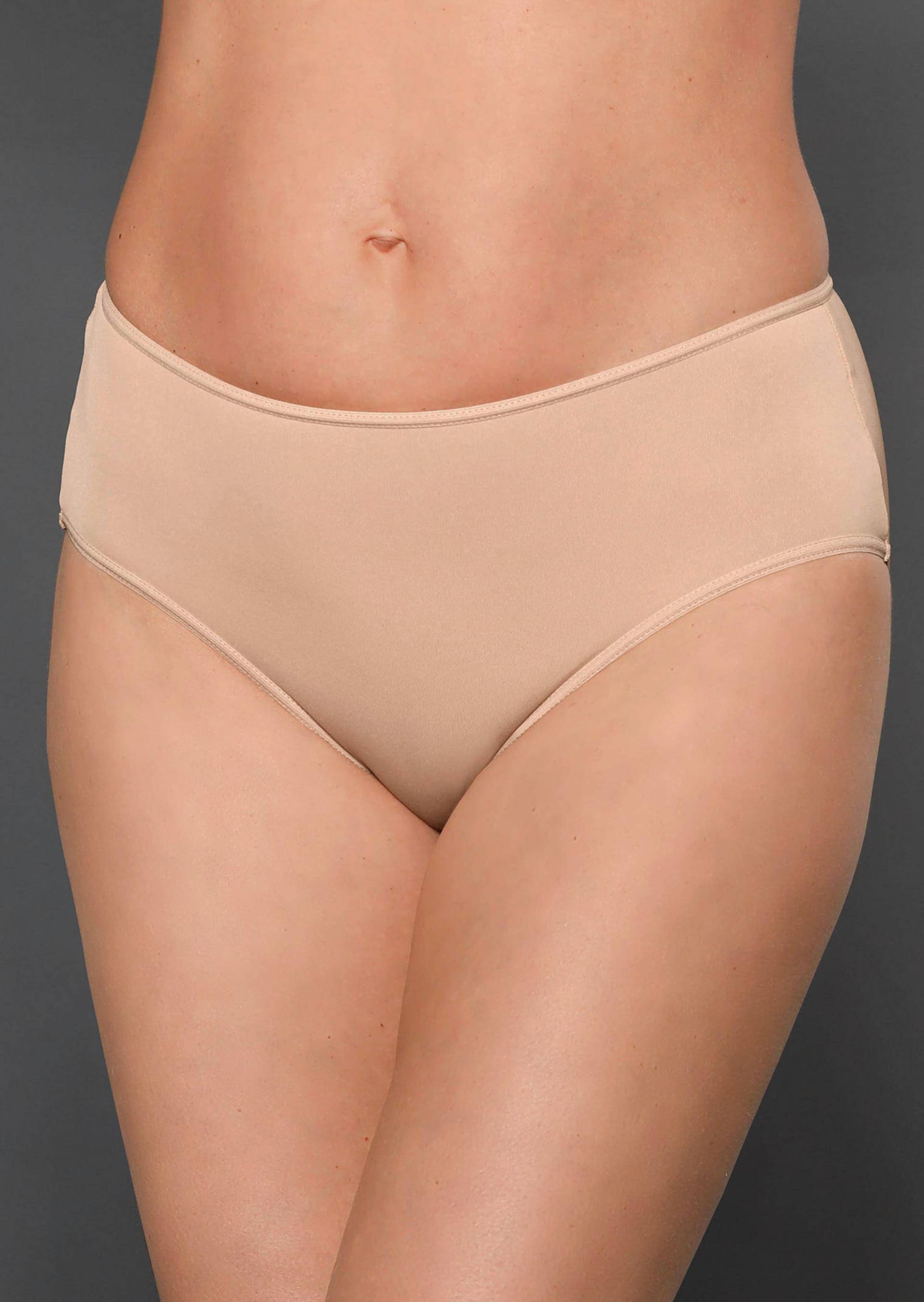 Hochwertiger, glatter Taillenslip - beige - Gr. XXL von Goldner Fashion Hochwertiger, glatter Taillenslip - beige - Gr. XXL von Goldner Fashion von Goldner Fashion