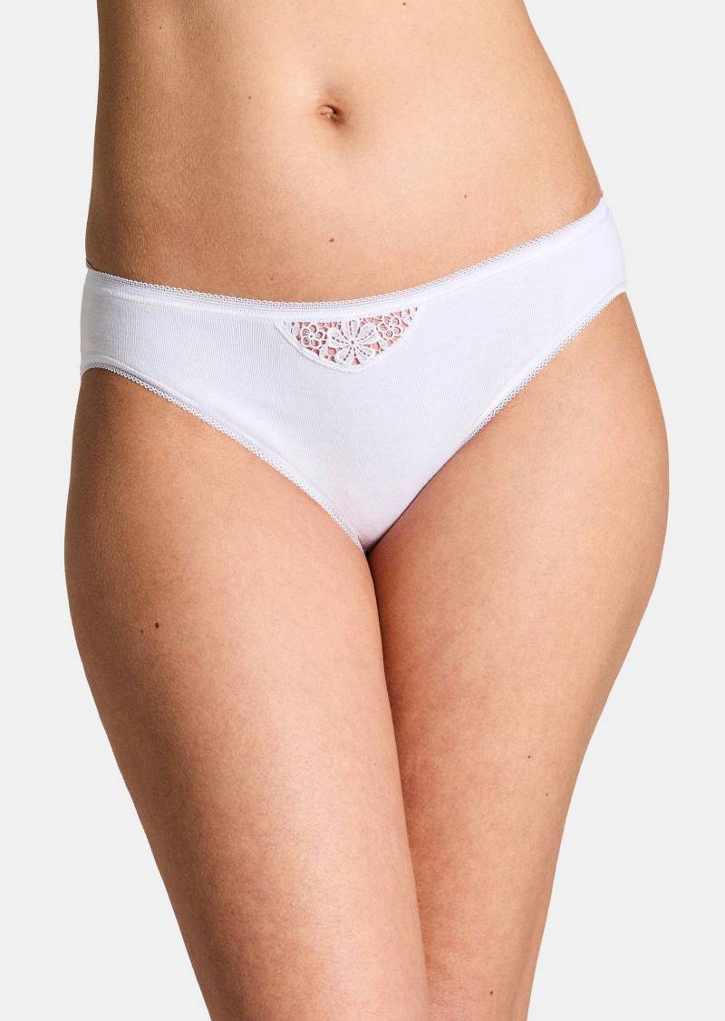 Jazzpant im 3er-Pack - weiß - Gr. 48 von Goldner Fashion von Goldner Fashion