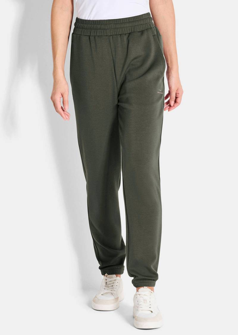 Jogginghose mit Taschen - khaki - Gr. XS von Goldner Fashion von Goldner Fashion