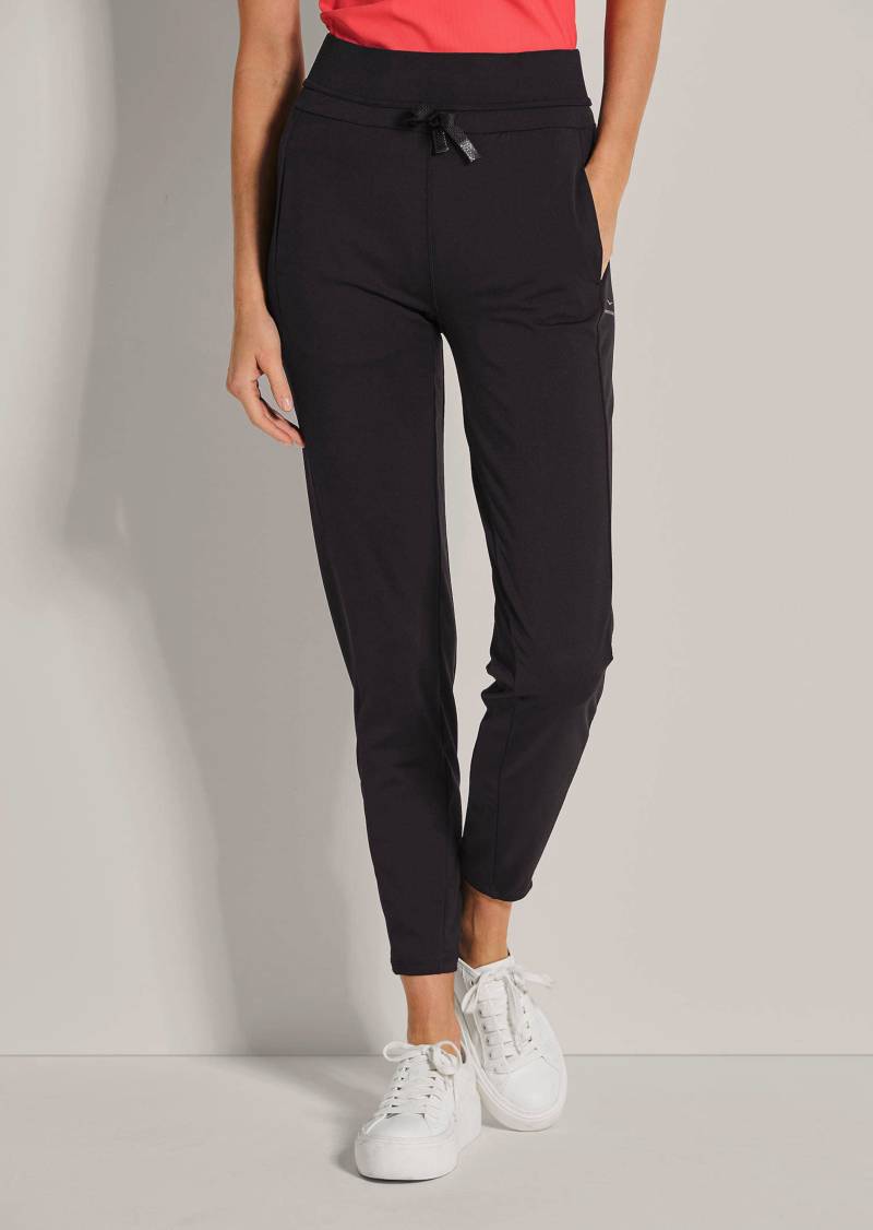 Joggpants aus Funktions-Jersey - anthrazit - Gr. XS von Goldner Fashion Joggpants aus Funktions-Jersey - anthrazit - Gr. XS von Goldner Fashion von Goldner Fashion