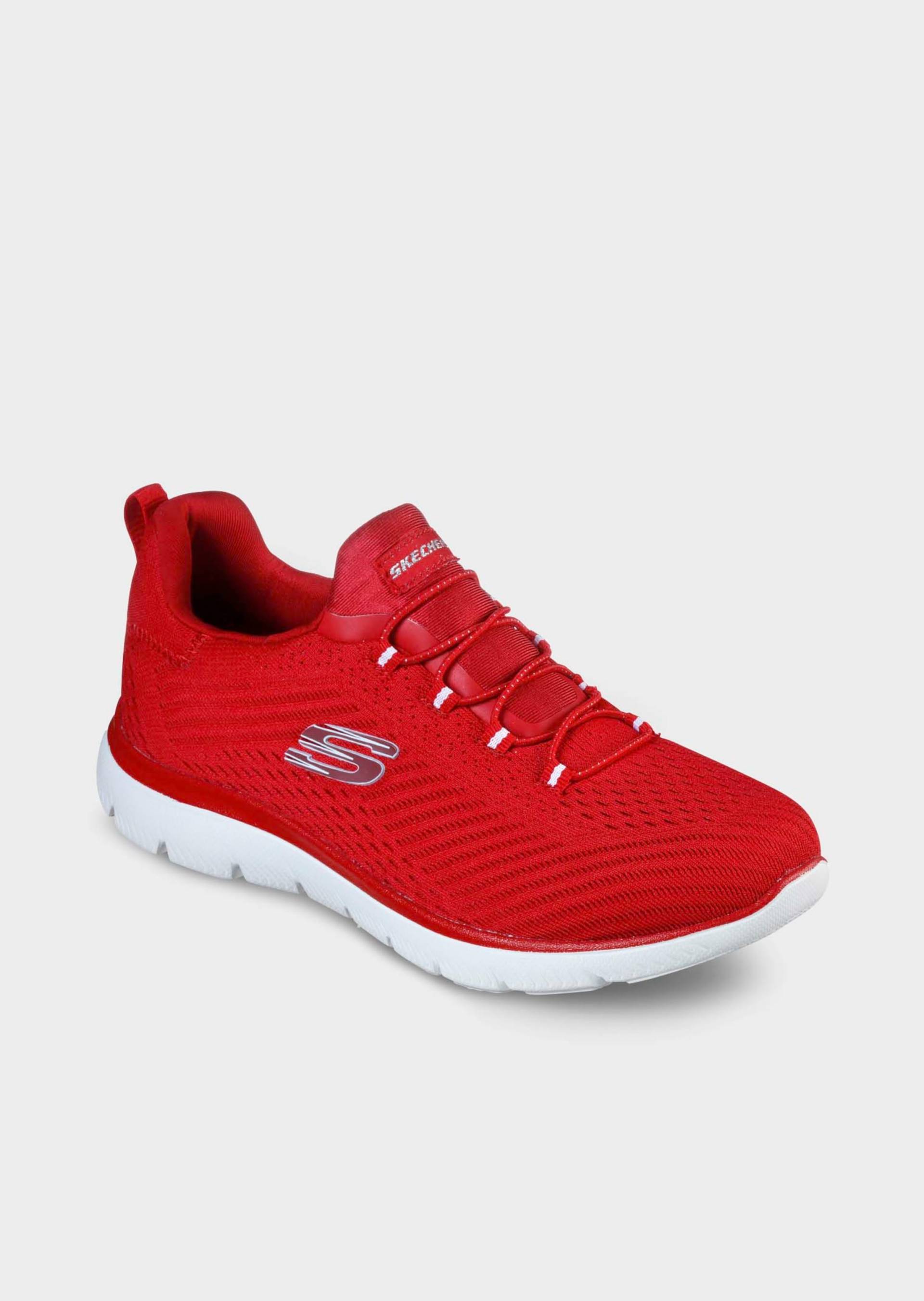Leichter Sneaker aus Mesh - rot - Gr. 39 von Goldner Fashion von Goldner Fashion