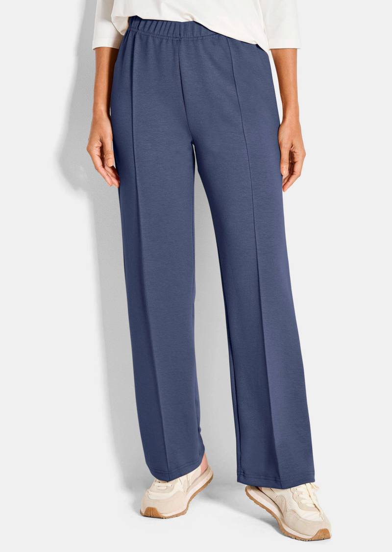 Locker fallende Jogginghose - blau - Gr. 22 von Goldner Fashion von Goldner Fashion