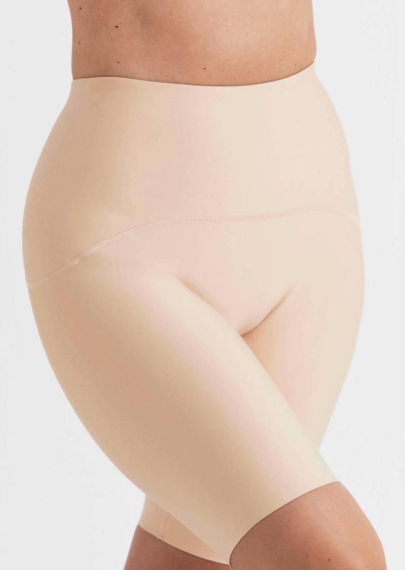 Miederhose mit langen Beinen - beige - Gr. 38 von Goldner Fashion von Goldner Fashion