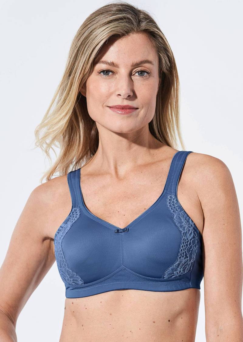 Minimizer-BH ohne Bügel - blau - Gr. 85 B von Goldner Fashion von Goldner Fashion