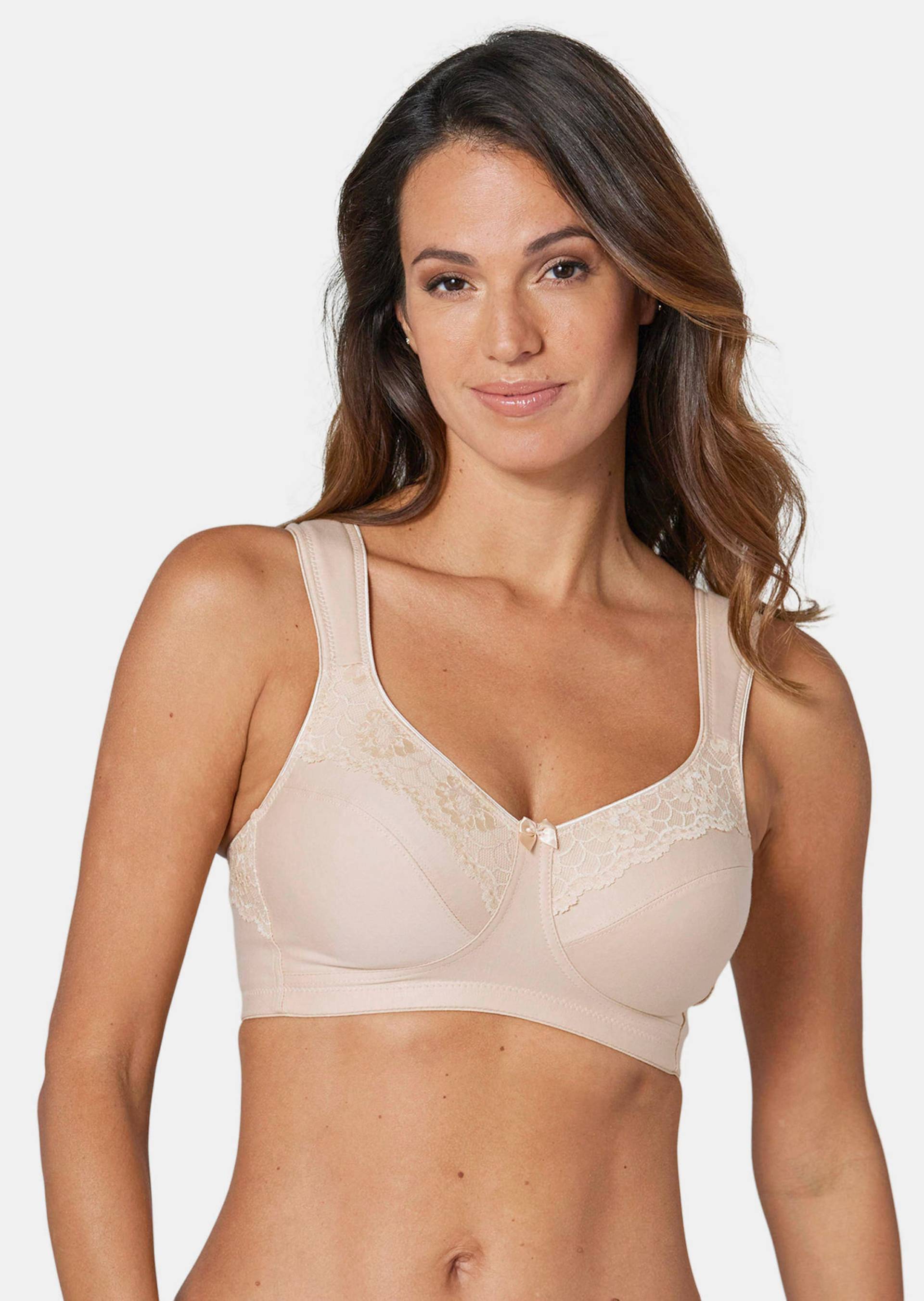 Minimizer-BH ohne Bügel - haut - Gr. 80 C von Goldner Fashion von Goldner Fashion