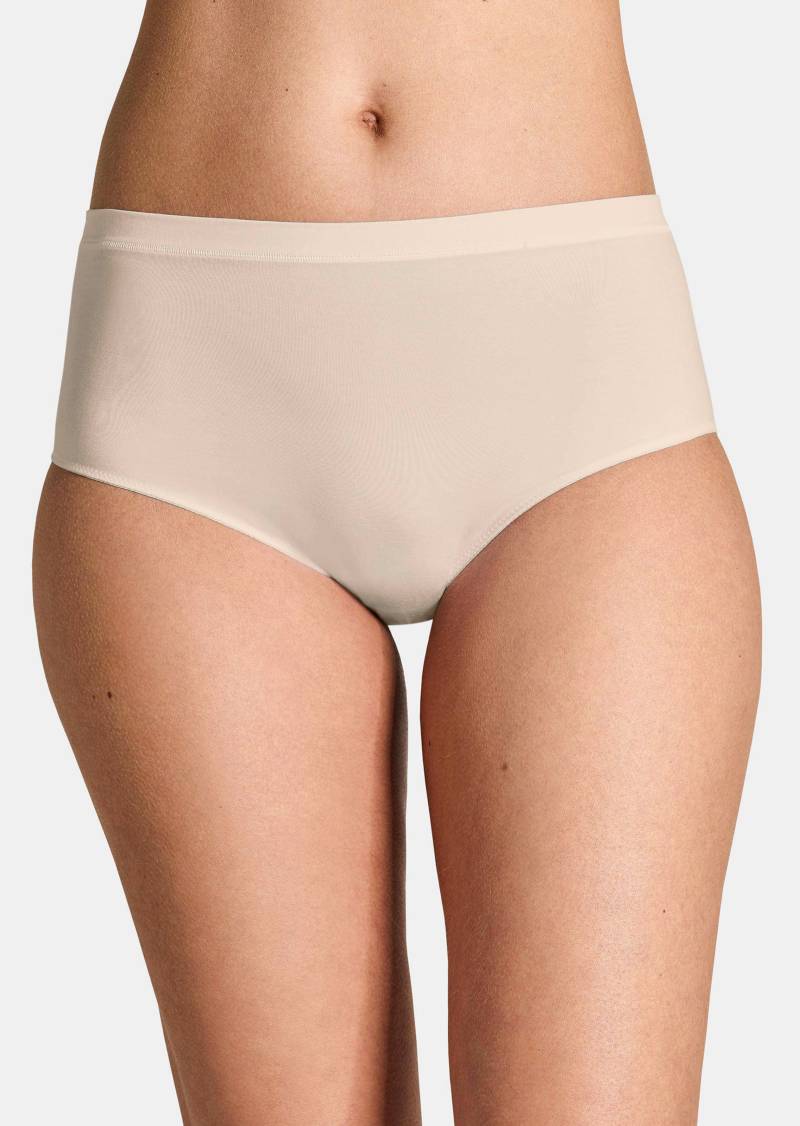 Modal-Taillenslip im Doppelpack - caramel - Gr. M von Goldner Fashion von Goldner Fashion