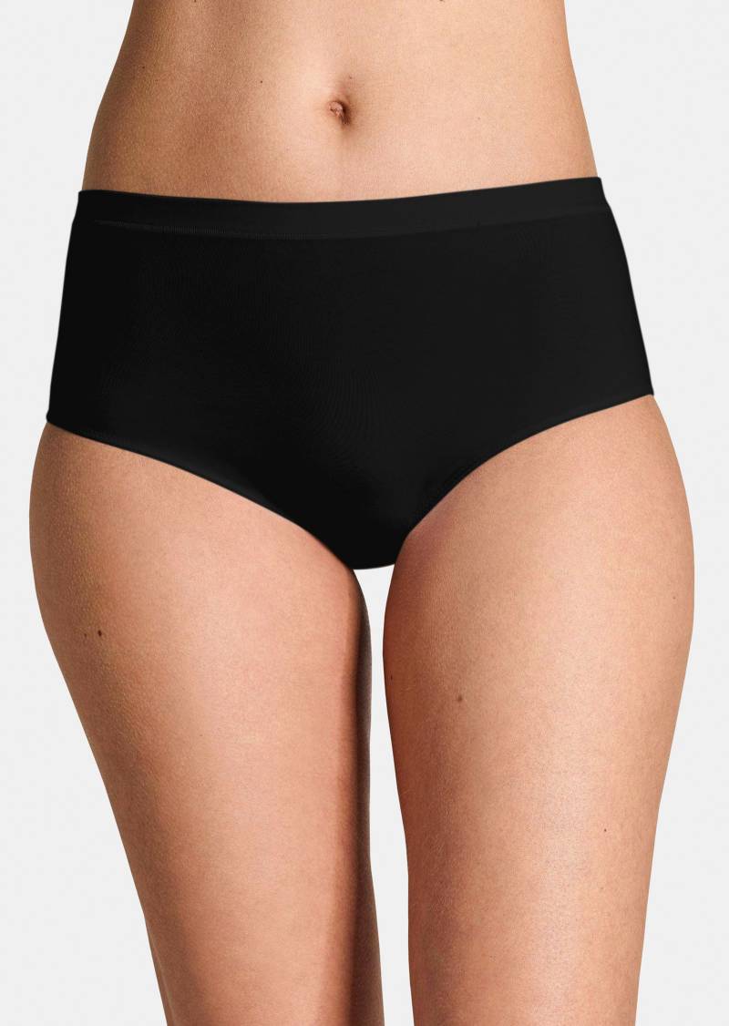 Modal-Taillenslip im Doppelpack - schwarz - Gr. XS von Goldner Fashion von Goldner Fashion