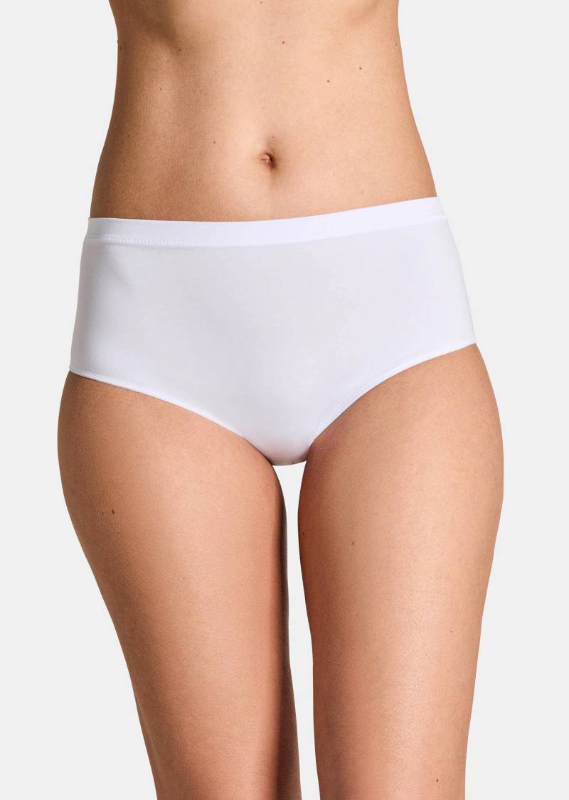 Modal-Taillenslip im Doppelpack - weiß - Gr. S von Goldner Fashion von Goldner Fashion