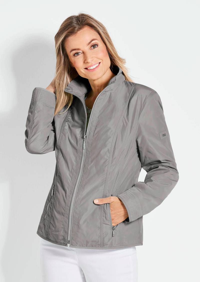 Modische Übergangsjacke - grau - Gr. 54 von Goldner Fashion Modische Übergangsjacke - grau - Gr. 54 von Goldner Fashion von Goldner Fashion