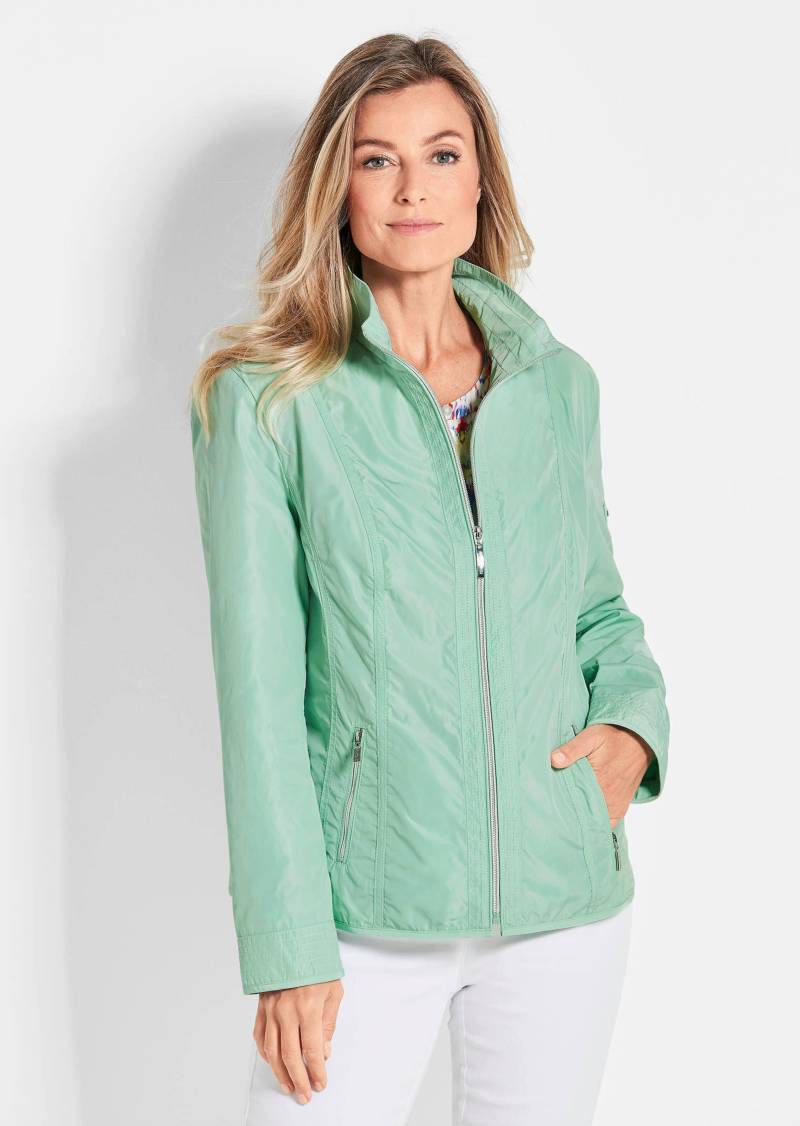 Modische Übergangsjacke - mint - Gr. 40 von Goldner Fashion von Goldner Fashion