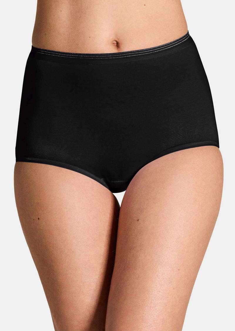 Pagenslip im 2er-Pack - schwarz - Gr. 40 von Goldner Fashion von Goldner Fashion