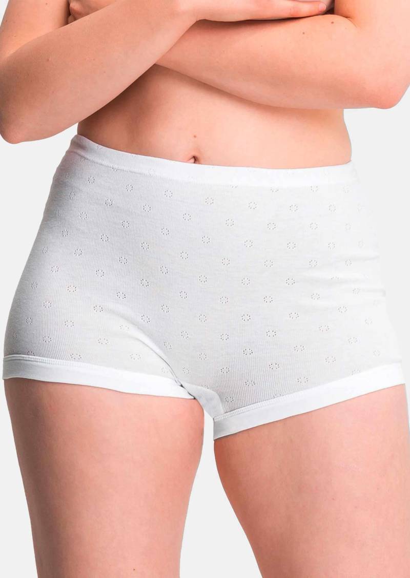 Pagenslip im 2er-Pack - weiß - Gr. 42 von Goldner Fashion von Goldner Fashion