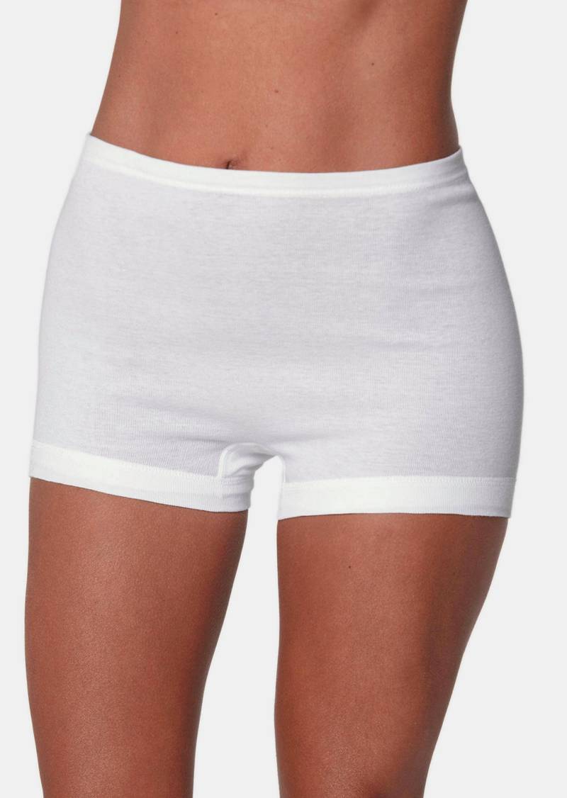 Pagenslip im 2er-Pack - weiß - Gr. 50 von Goldner Fashion von Goldner Fashion