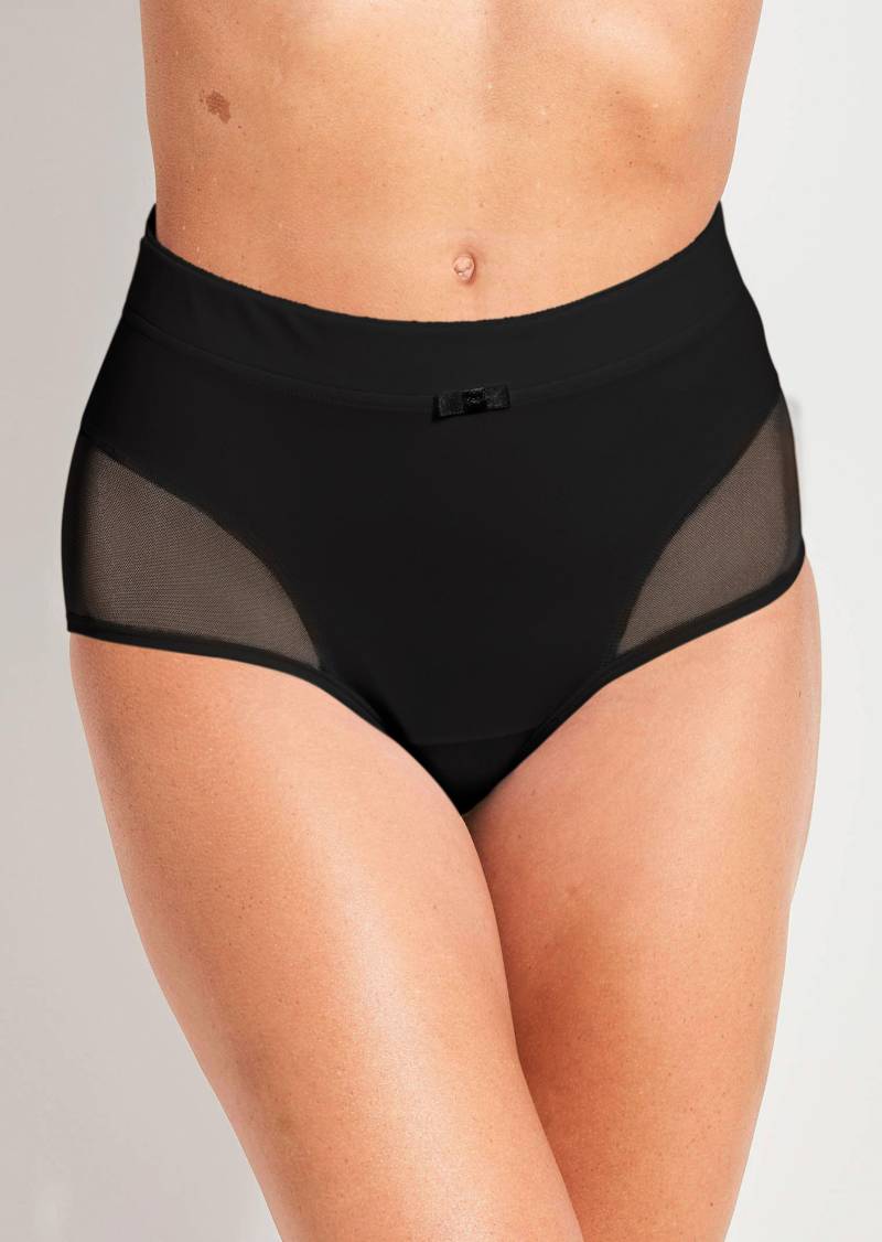 Panty mit Shaping-Effekt - schwarz - Gr. 85 von Goldner Fashion von Goldner Fashion