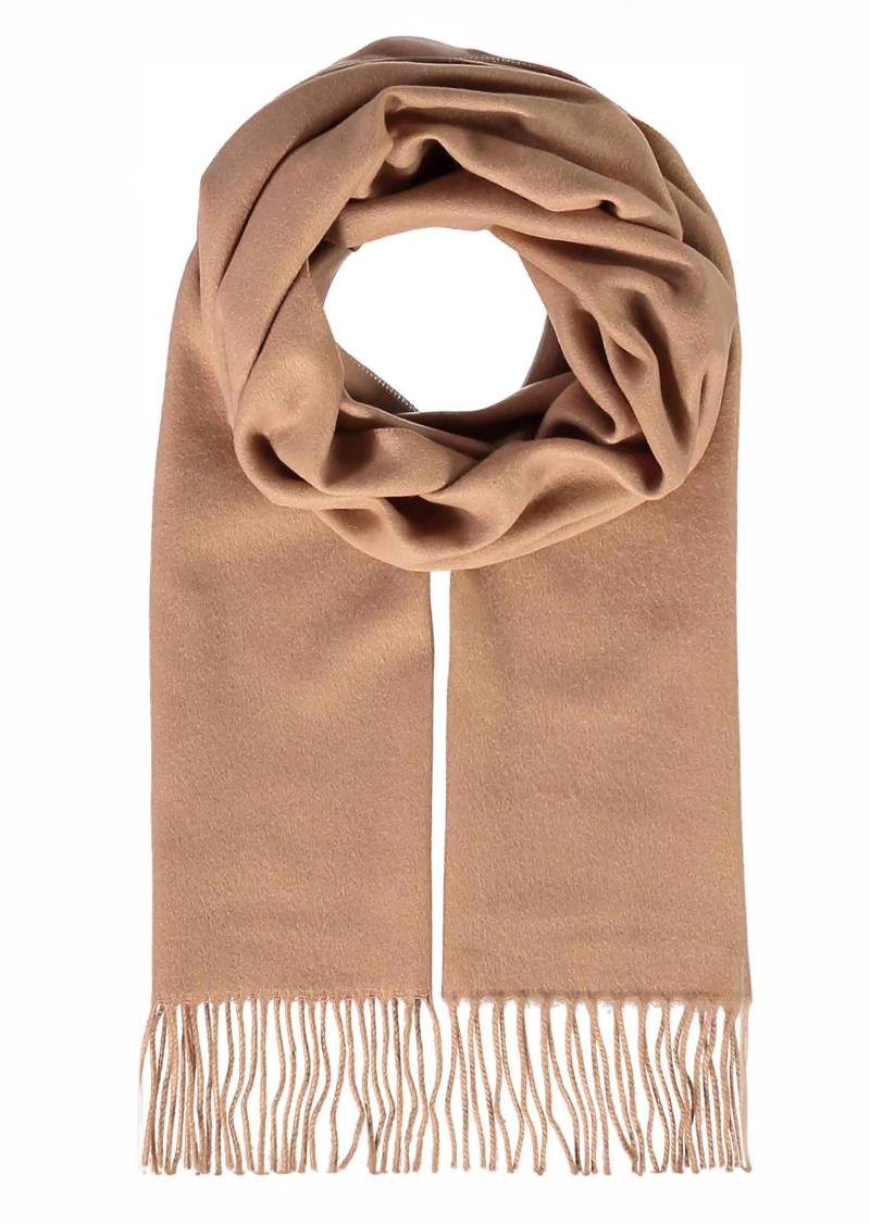 Schal mit Cashmere-Feeling - camel - Gr. Einheitsgröße von Goldner Fashion Schal mit Cashmere-Feeling - camel - Gr. Einheitsgröße von Goldner Fashion von Goldner Fashion