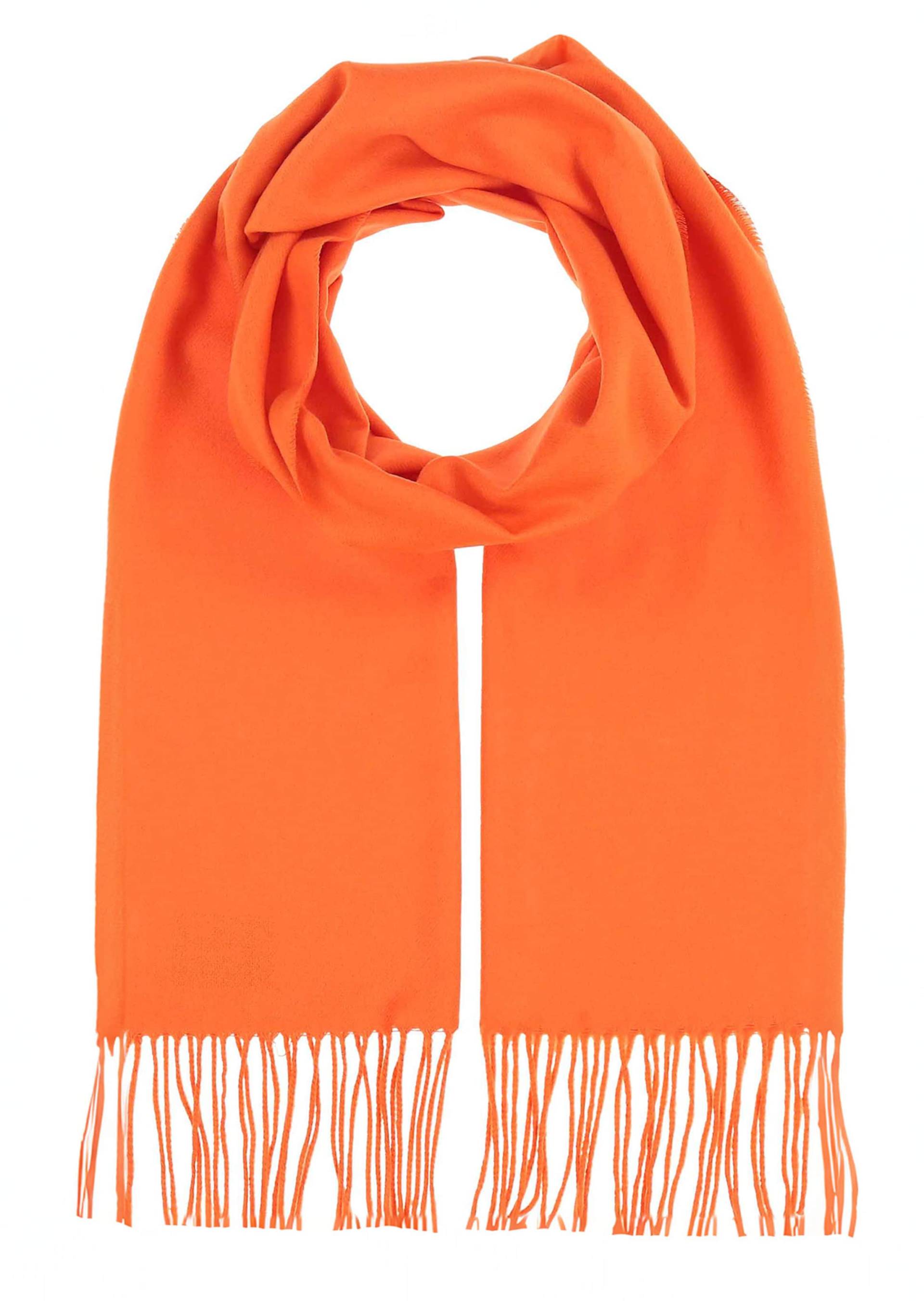 Schal mit Cashmere-Feeling - orange - Gr. Einheitsgröße von Goldner Fashion Schal mit Cashmere-Feeling - orange - Gr. Einheitsgröße von Goldner Fashion von Goldner Fashion